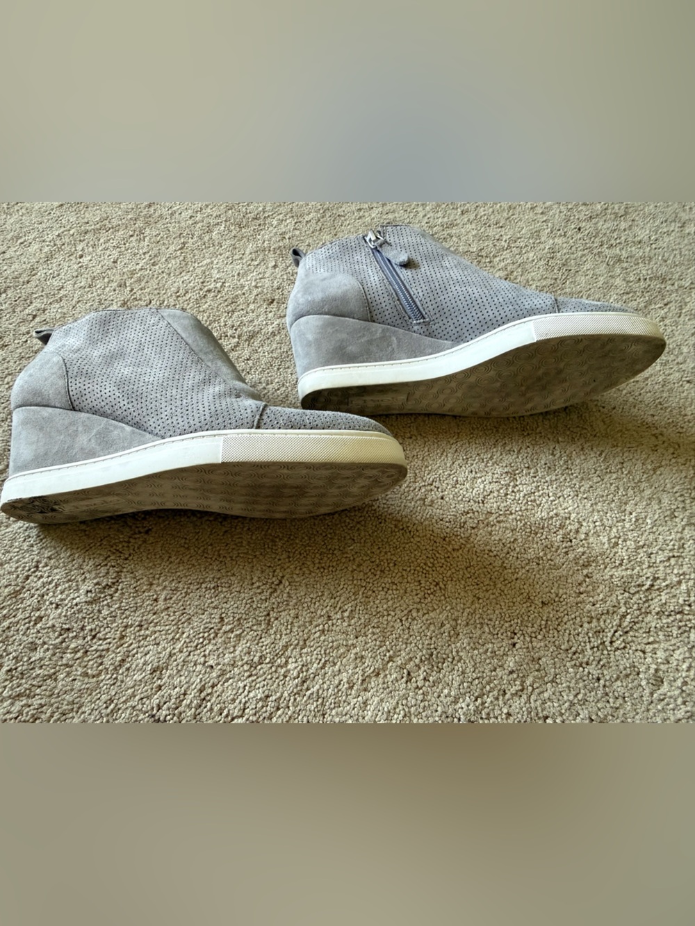 Linea Paolo Felicia Wedge Sneaker size 8 - Picture 4 of 9